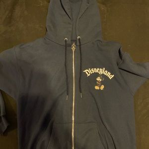 Disneyland Zip Up